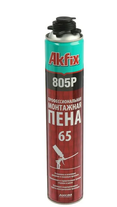 Пена профессиональная Akfix 805P 750мл