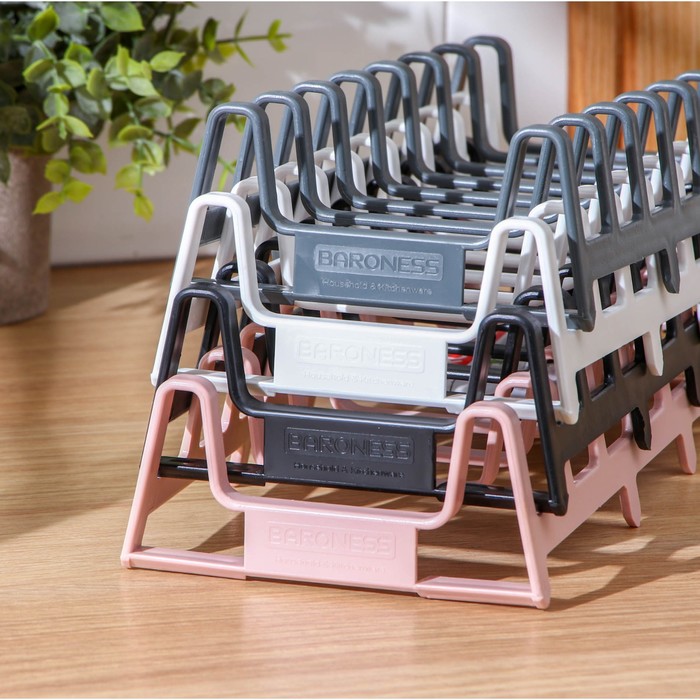 Подставка для крышек и досок разделочных, 29х14х6см, цвет микс "Лари"