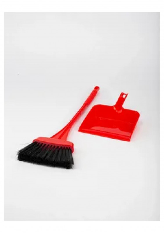 Набор детский м2175 веник+совок жесткий МИНИ Альтернатива