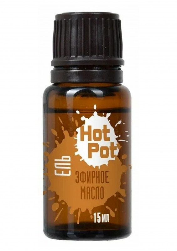 Масло эфирное ель 15мл Hot Pot