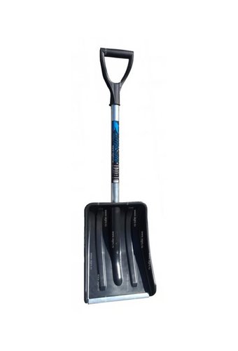 Лопата снеговая авто алюм/черенок разборная 360х270мм