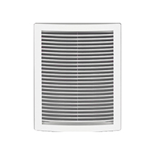 Решетка вентиляционная разъемная с москитной сеткой коричневая 1515Р 150х150мм