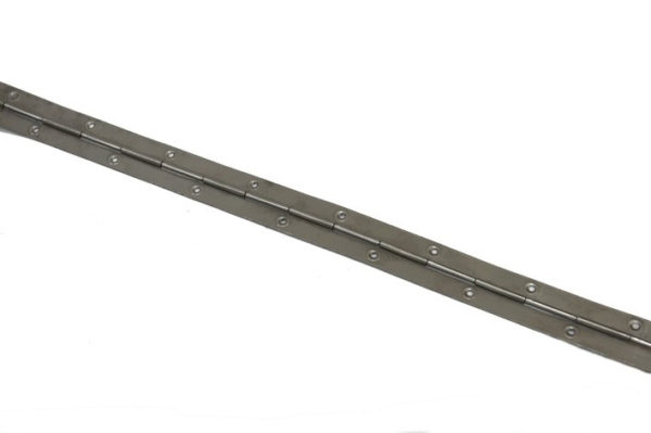 Петля рояльная 500мм никель