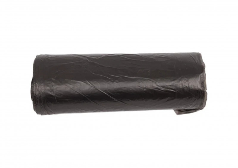 Мешки для мусора 30л 30шт 7мкм Уфа Пак ПНД черные