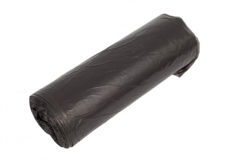 Мешки для мусора 30л 30шт 7мкм Уфа Пак ПНД черные