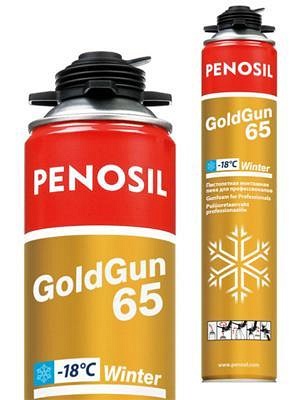 Пена профессиональная Зима 65л 875мл PENOSIL Gold Gun Winter