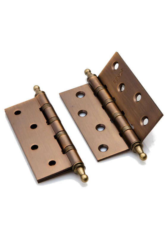 Петля ПНУ-100х75х0,2 бронза