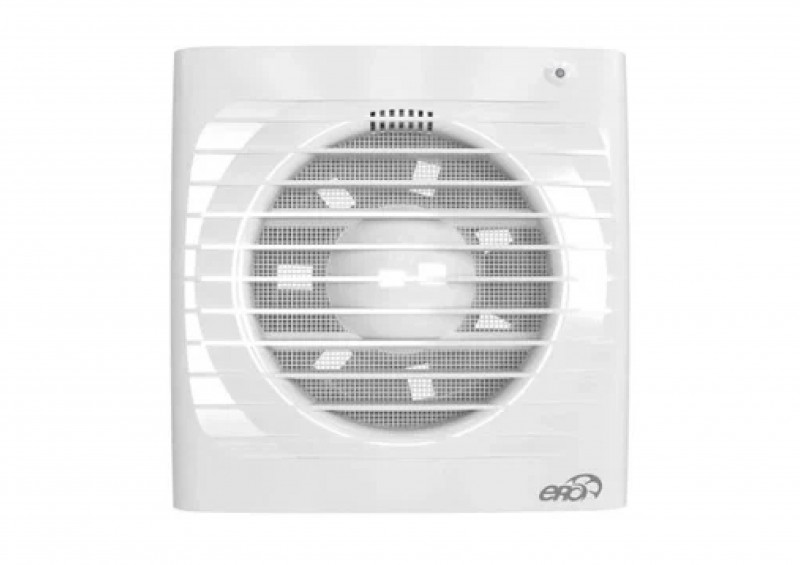 Вентилятор ERA 4S осевой вытяжной с антимоскитной сеткой D100