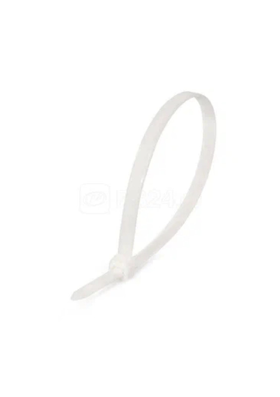 Хомут-стяжки нейлон 100шт 4х200 белые