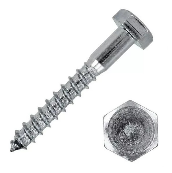 Шуруп-болт Глухарь по дереву DIN 571 12х120