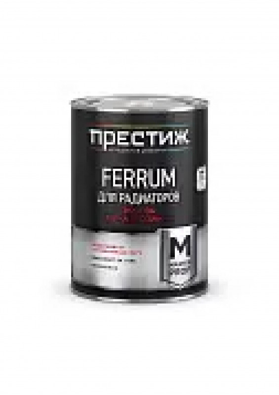 Эмаль для радиаторов акриловая 0,9кг Престиж