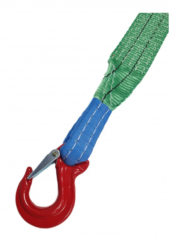 Ремень буксировочный РБл 3тнх5м