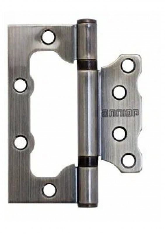 Петля 2ВВ АВ 2,5мм 100х75 АЛЛЮР бронза