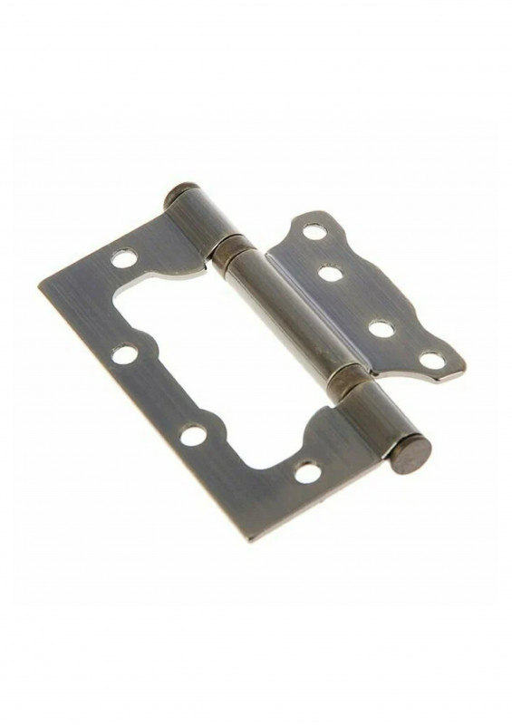 Петля 2ВВ АВ 2,5мм 100х75 АЛЛЮР бронза