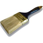 Кисть плоская PROFI для лака пласт.ручка 35х15мм