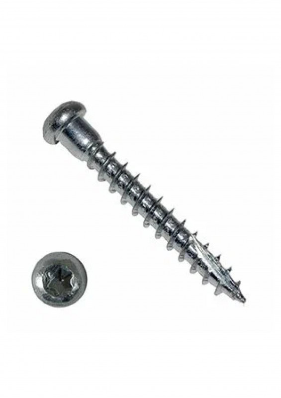 Шуруп полусфера 5х35 для перфорир крепежа ТХ20