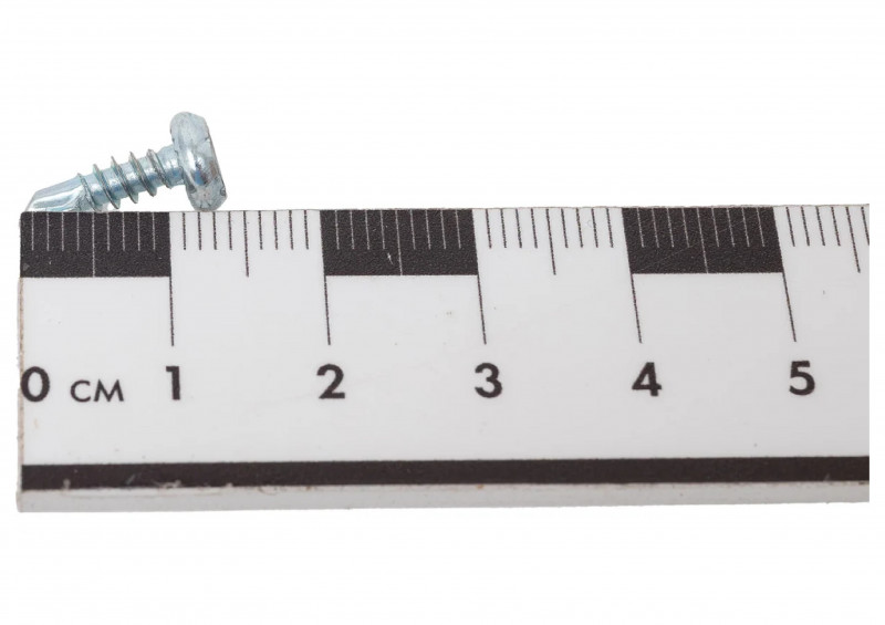 Саморез полуцилинд сверло цинк 3,5х11