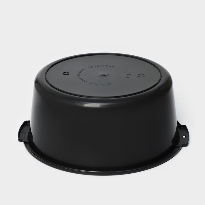 Таз круглый хозяйственный,10л, цвет микс