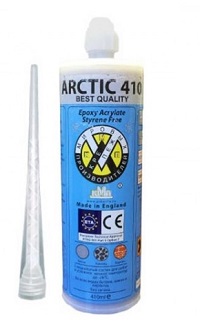 Анкер химический Arctic-410 300мл Зима Эпокси-Акрилат