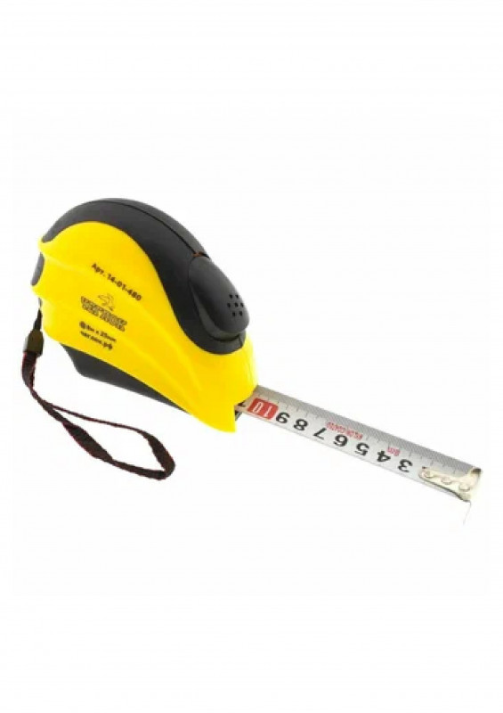 Рулетка Спринт 8мх25мм автостоп ЧЕГЛОК