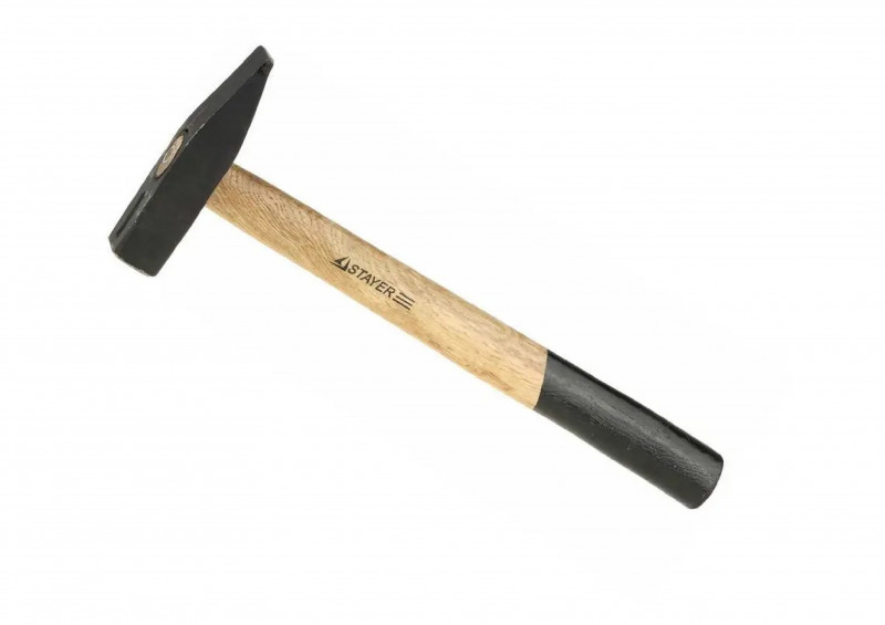 Молоток деревянная ручка 300 гр. STAYER