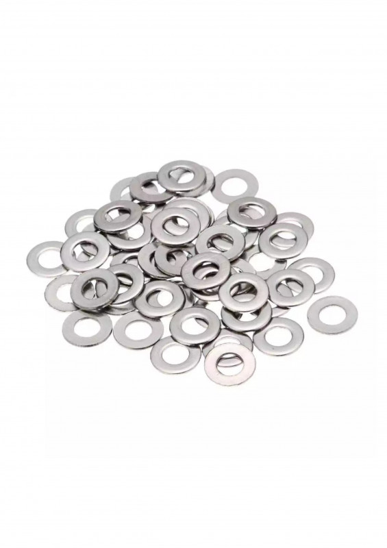 Шайба плоская нормальная нерж DIN 125 М5