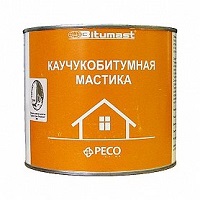 Мастика каучукобитумная BITUMAST 2л