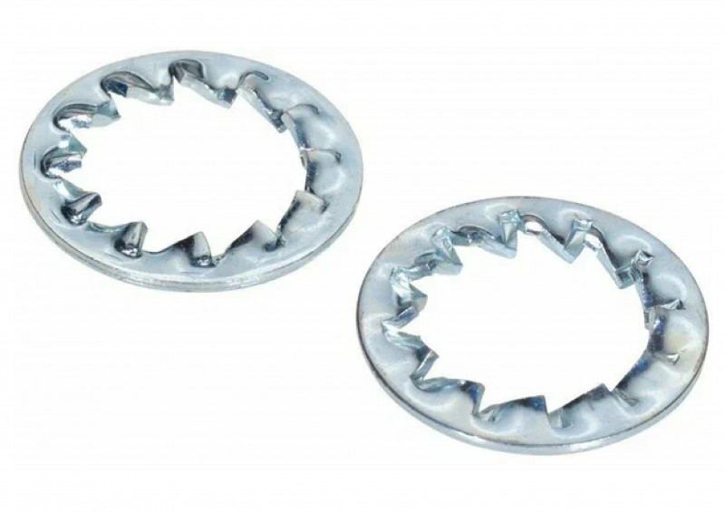 Шайба стопорная с внутренними зубьями DIN 6798J М10