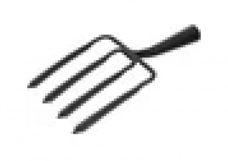 Вилы навозные 4-х-рогие кованные АРТИ