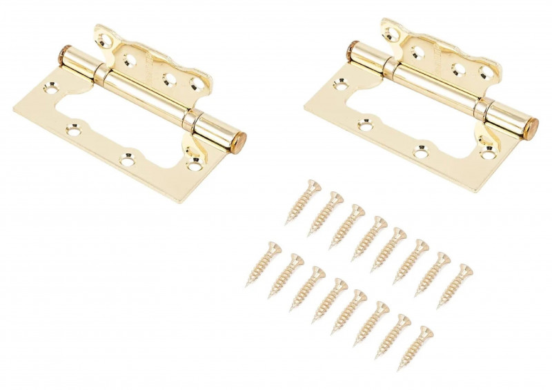 Петля 2ВВ СР 2,5мм 100х75 АЛЛЮР латунь