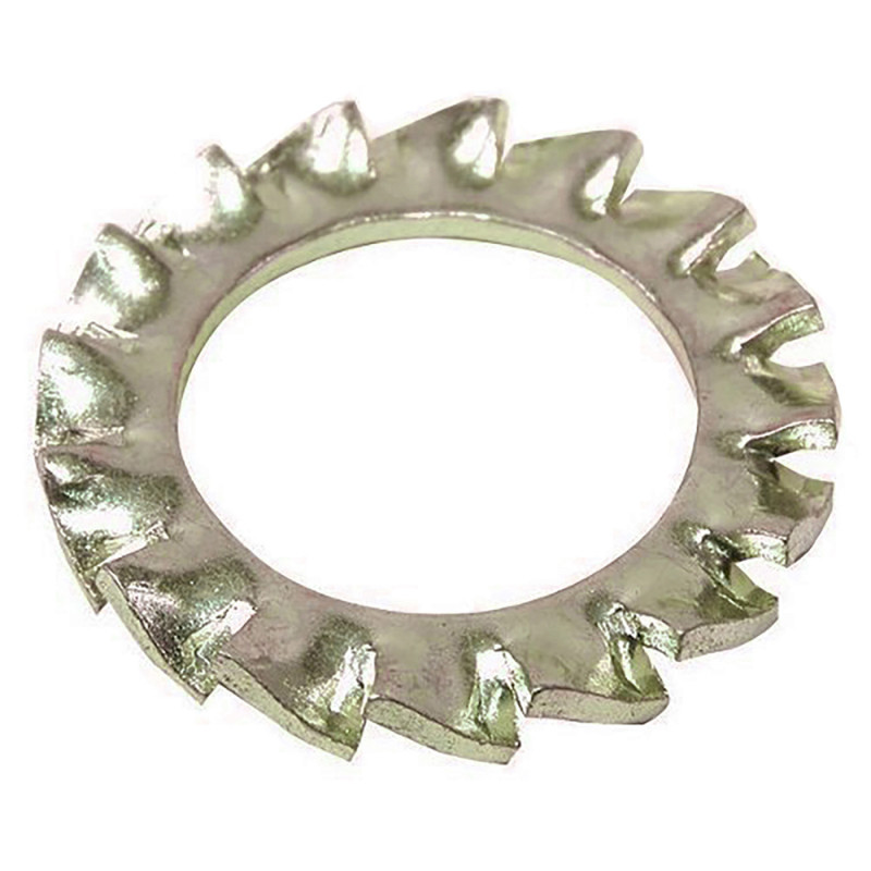 Шайба стопорная с внешними зубьями DIN 6798А М5