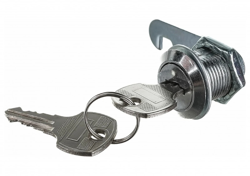 Замок почтовый врезной 20мм 2 ключа ЗП Стандарт