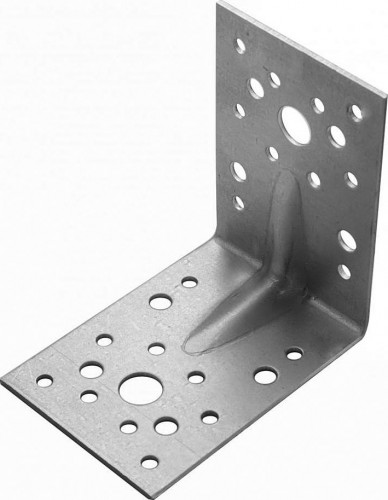 Уголок крепежный усилен KUU 130х130х90