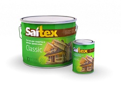 Деревозащитный состав 1л венге Saitex Classic