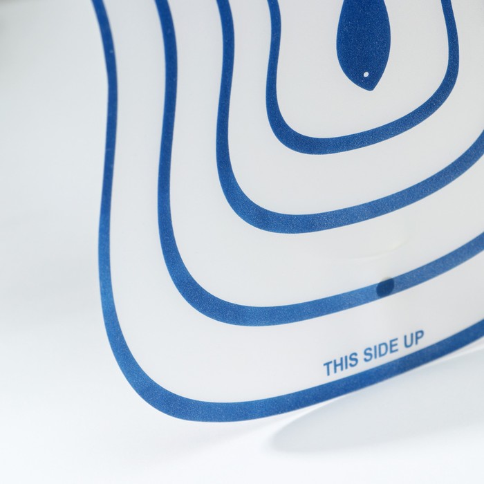 Набор разделочных досок гибких 30х23см 4 шт