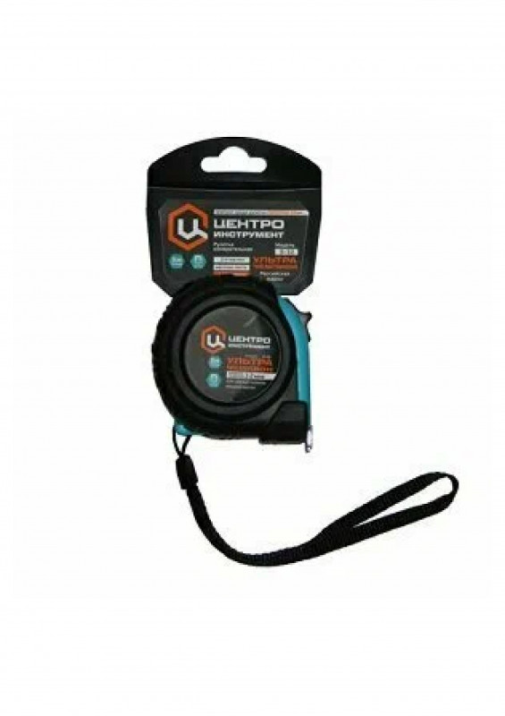 Рулетка магнитная Ультра-Чемпион каучук с фиксатором 5х32мм