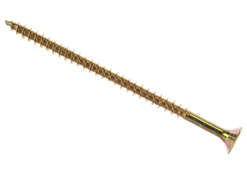 Саморез универсальный желтый цинк 3,5х12