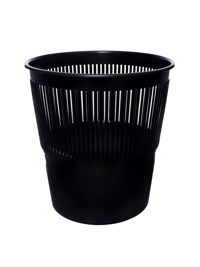 Корзина для бумаг и мусора 10л, пластик,сетчатая, Сalligrata "Доступный офис"