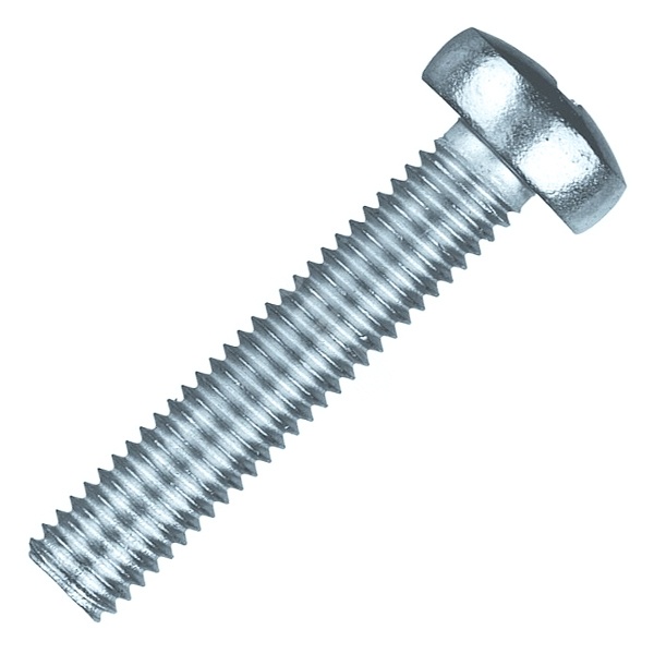 Винт с полусферической головкой DIN 7985 8х25