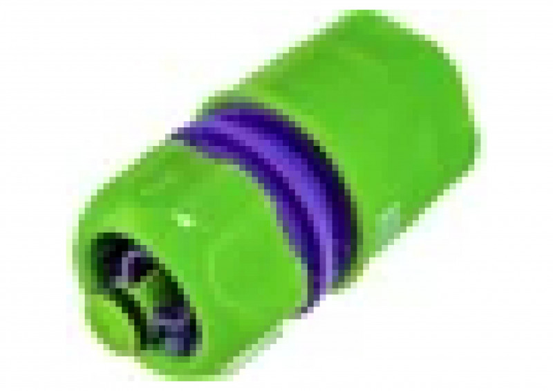 Соединитель для шланга пластм быстросъемный 1/2" аквастоп PALISAD