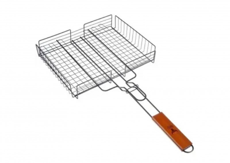 Решетка для барбекю 43*33,5см антипригарное покрытие