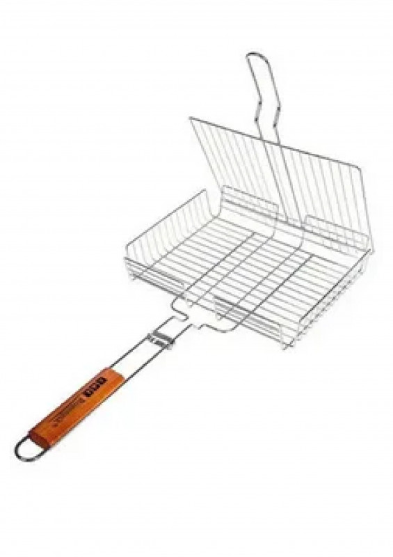 Решетка для барбекю 43*33,5см антипригарное покрытие