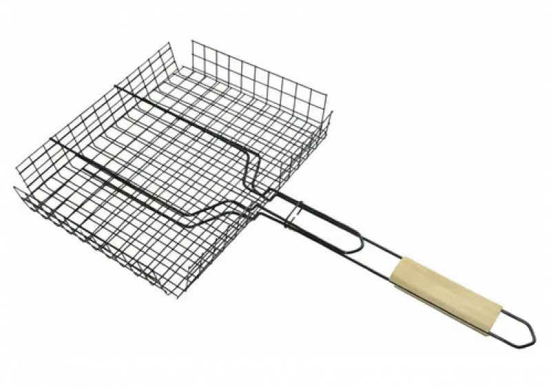 Решетка для барбекю 43*33,5см антипригарное покрытие