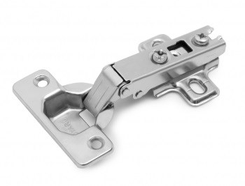 Петля полунакладная Лягушка