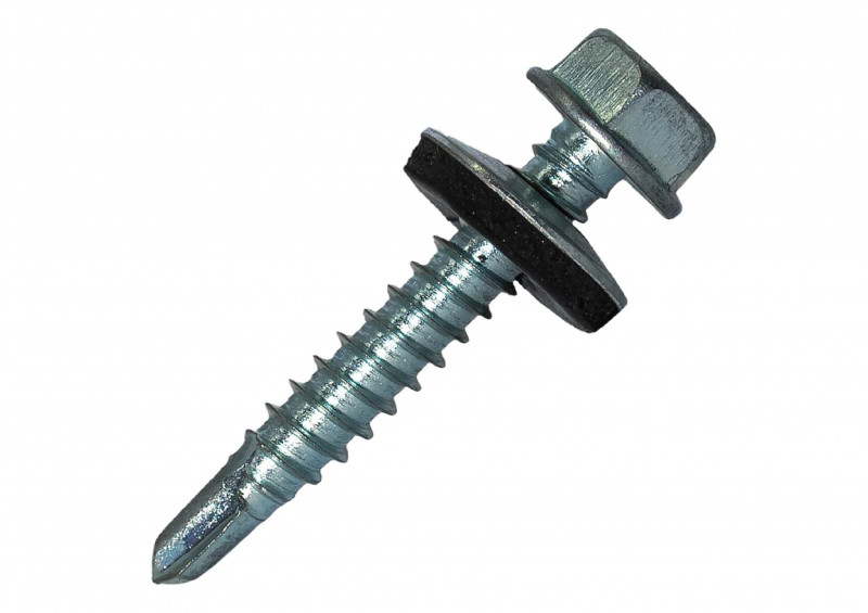 Саморез кровельный HWX7-W-P9 5,5х32мм ТМ HARDWEX