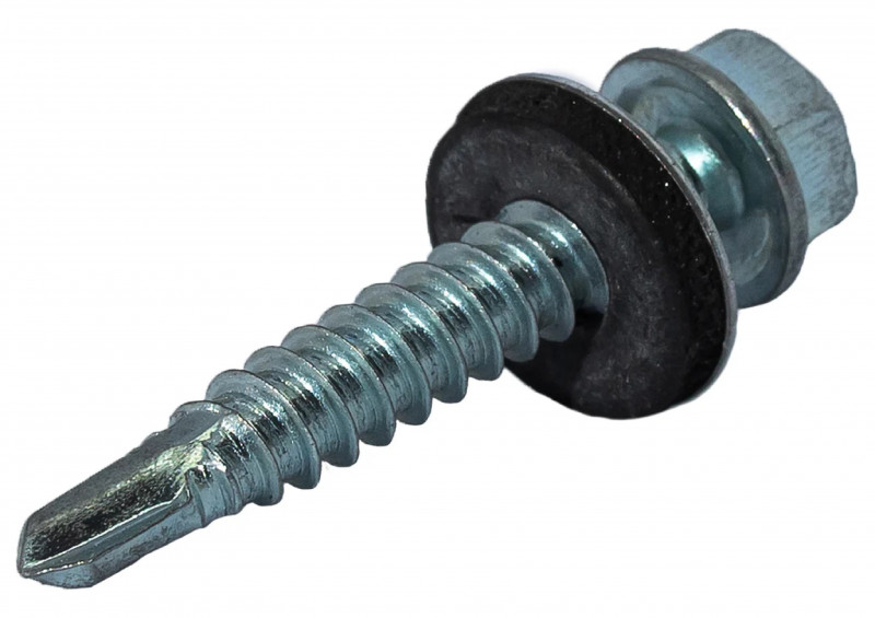 Саморез кровельный HWX7-W-P9 5,5х32мм ТМ HARDWEX