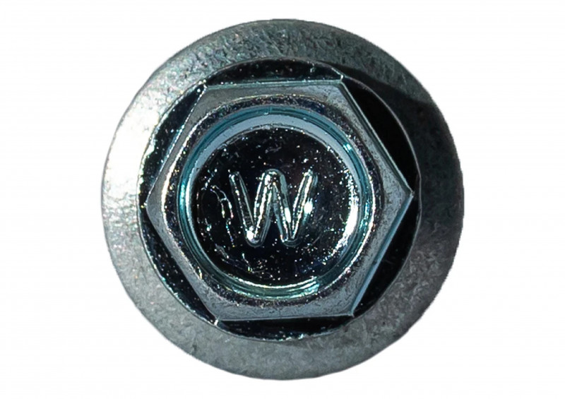 Саморез кровельный HWX7-W-P9 5,5х32мм ТМ HARDWEX