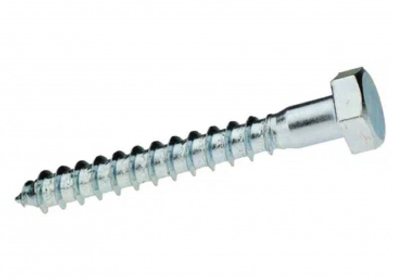 Шуруп-болт Глухарь по дереву DIN 571 12х280