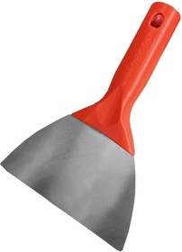 Шпатель-скребок для удаления краски коническая резьба 120мм DECOR